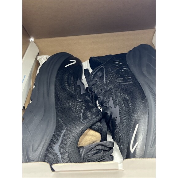 HOKA Y Clifton 10 Big Kids Youth 3.5 MD 116880 / BBLC New In Box - Picture 4 of 12